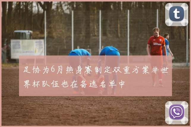 足协为6月热身赛制定双重方案非世界杯队伍也在备选名单中