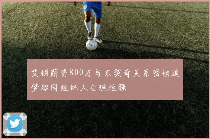 艾顿薪资800万与东契奇关系密切追梦称同经纪人合理性强